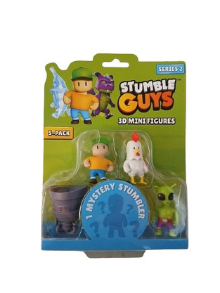 Stumble Guys S2 Φιγούρα 5cm 5Τμχ - Διάφορα Σχέδια - FK0438