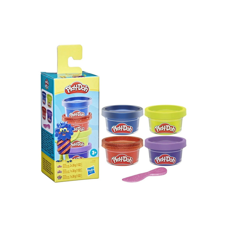 Play-Doh Mini Color 4Pack - F7569