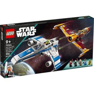 LEGO Star Wars New Republic E-Wing vs. Shin Hati's Starfighter - 75364