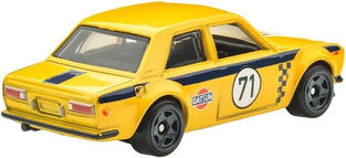 Hot Wheels Silver Series Rally Racers '71 Datsun 510 - JKX64