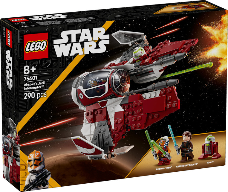 LEGO Star Wars Ahsokas's Jedi Interceptor - 75401