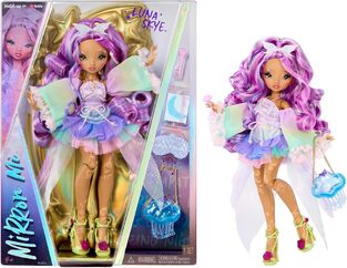 Mirror Mi Luna Skye Fashion Doll with Accessories - 253495EUC