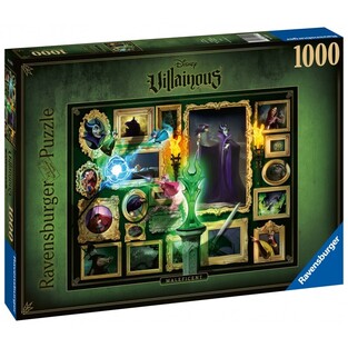 Disney Comics Villainous Malificent 2D 1000pcs - 05-15025