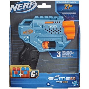 Nerf Elite 2.0 Trio Sd-3 Εκτοξευτής Με 6 Βελάκια - E9954