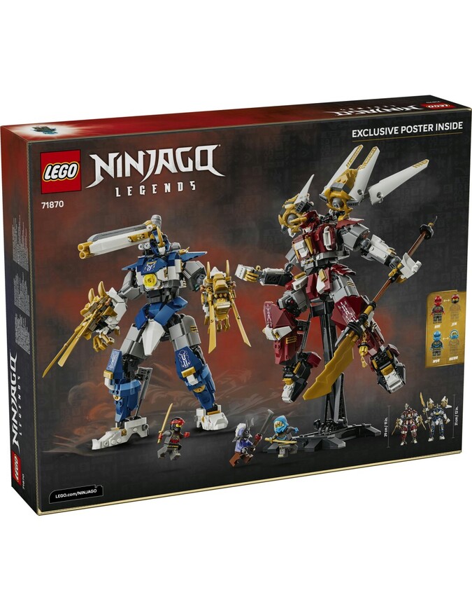 LEGO Ninjago The Twin Titan Mechs - 71870 
