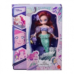 Disney Princess Συλλεκτική Κούκλα Manga Styles Ariel Manga - JLT60