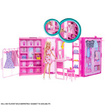 Barbie Ονειρική Ντουλάπα Μόδας - HXD59
