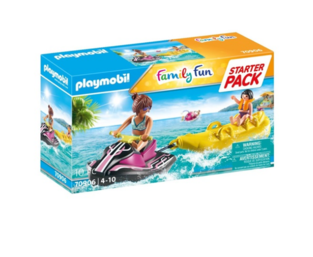 Playmobil Starter Pack Aqua Scooter & Φουσκωτή Μπανάνα - 70906