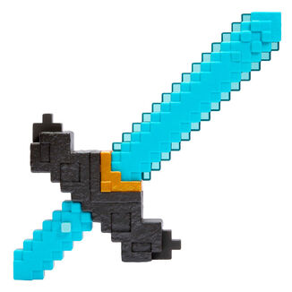Minecraft The Movie Transformable Sword Pickaxe - JFR72