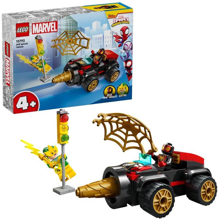 Drill Spinner Vehicle 