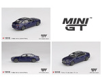 Mini GT 1:64 BMW i7 x Drive60 Tanzanite Blue Metallic - MGT01111BL