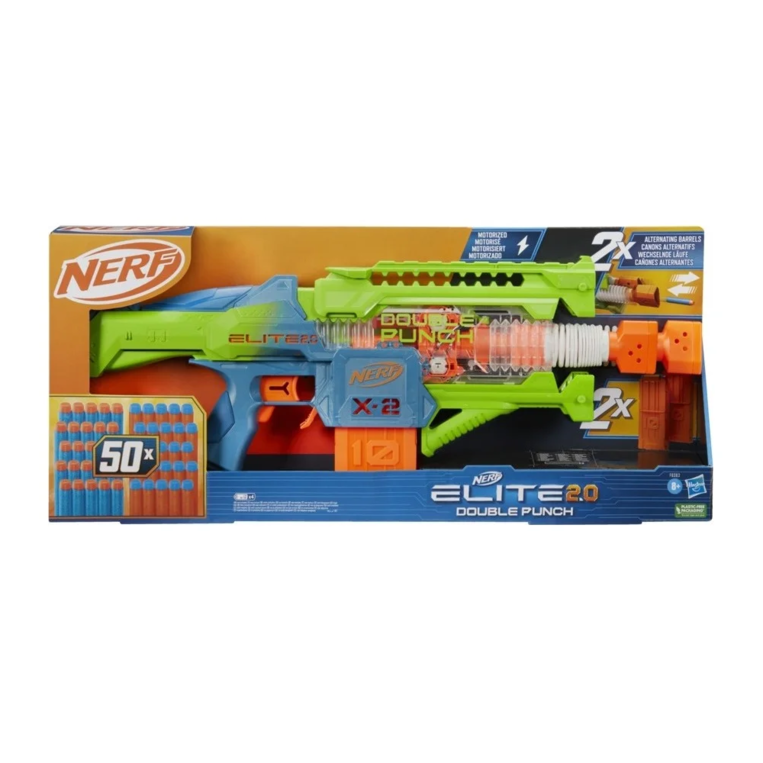 Nerf Elite 2.0 Double Punch - F6363