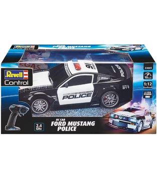 Revell RC Car Ford Mustang Police - 24665