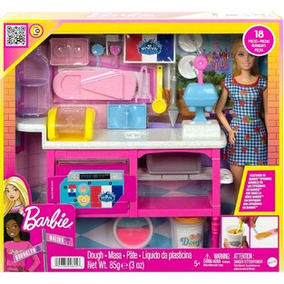 Barbie Νέα Καφετέρια - HJY19