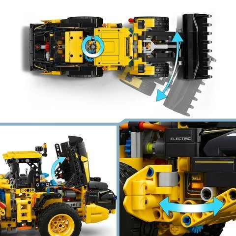 LEGO Technic Volvo L120 Electric Wheel Loader - 42209