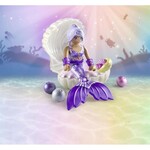 Playmobil Princess Magic Γοργόνα Mε Κοχύλι Μαργαριταριών - 71502