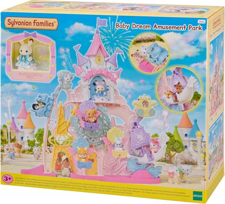 Sylvanian Families Baby Dream Amusement Park - SF5841