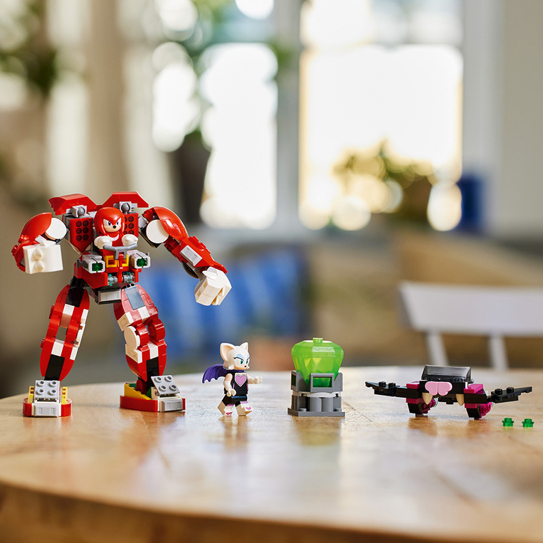Knuckles' Guardian Mech 