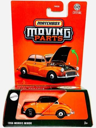 Matchbox 1956 Morris Minor - JBW78