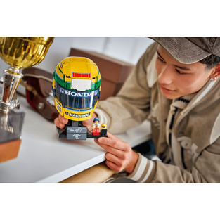 LEGO Editions McLaren Mastercard F1 Team Aryton Senna's Helmet - 43024