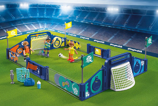 Playmobil MyLife Γήπεδο Ποδοσφαίρου - 72056