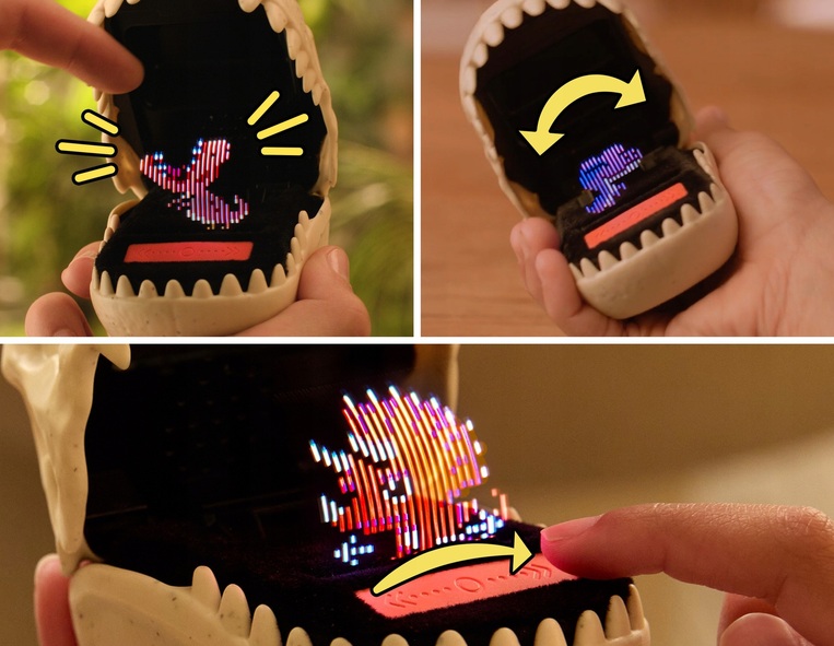 Bitzee: Jurassic World - 6074096