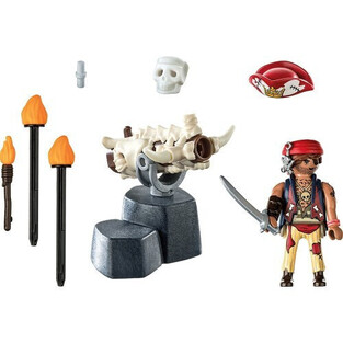 Playmobil Pirates Πειρατής Με Κανόνι - 71421
