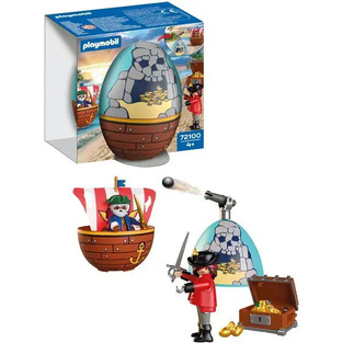 Playmobil Πειρατές Play Egg - 72100