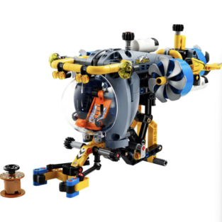 Lego Technic Deep-sea Research Submarine 