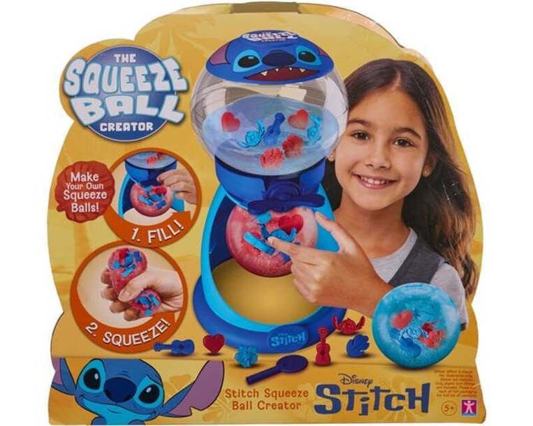 Disney Stitch Στούντιο Δημιουργίας Squeeze Ball Creator - QUP02002