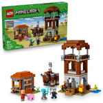 LEGO Minecraft The Pillager Outpost And Ravager - 21278