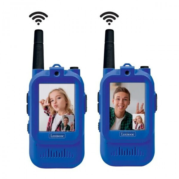Lexibook Rechargeable Video Walkie Talkie - TWV10