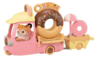 Sylvanian Families Dip Dip Donuts Wagon - SF5808