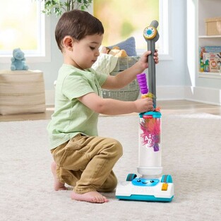 Fisher-Price Εκπαιδευτική Ηλεκτρική Σκούπα - JMM35