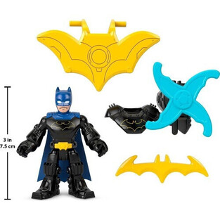 Imaginext DC Super Friends Metal Force Batman - JDK91