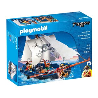 Playmobil Pirates Κουρσάρικη Σκούνα - 5810