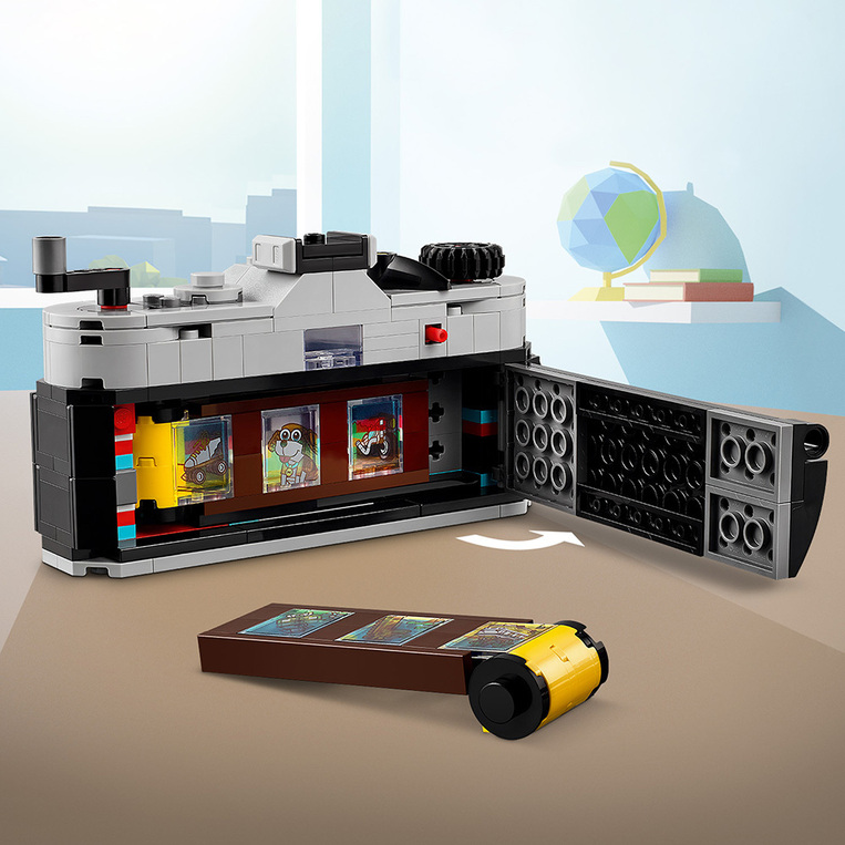 Retro Camera 
