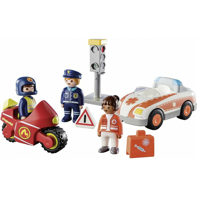 Playmobil 1.2.3 Καθημερινοί 'Ηρωες - 71156