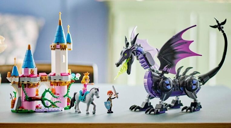 Maleficent’s Dragon Form 