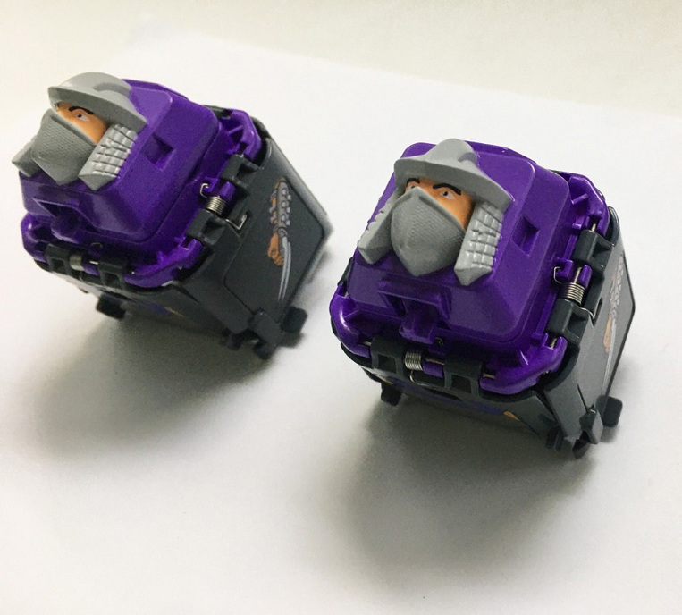 Battle Cubes Χελωνονιντζάκια: Leonardo Vs Shreder - BATC700NT-LS