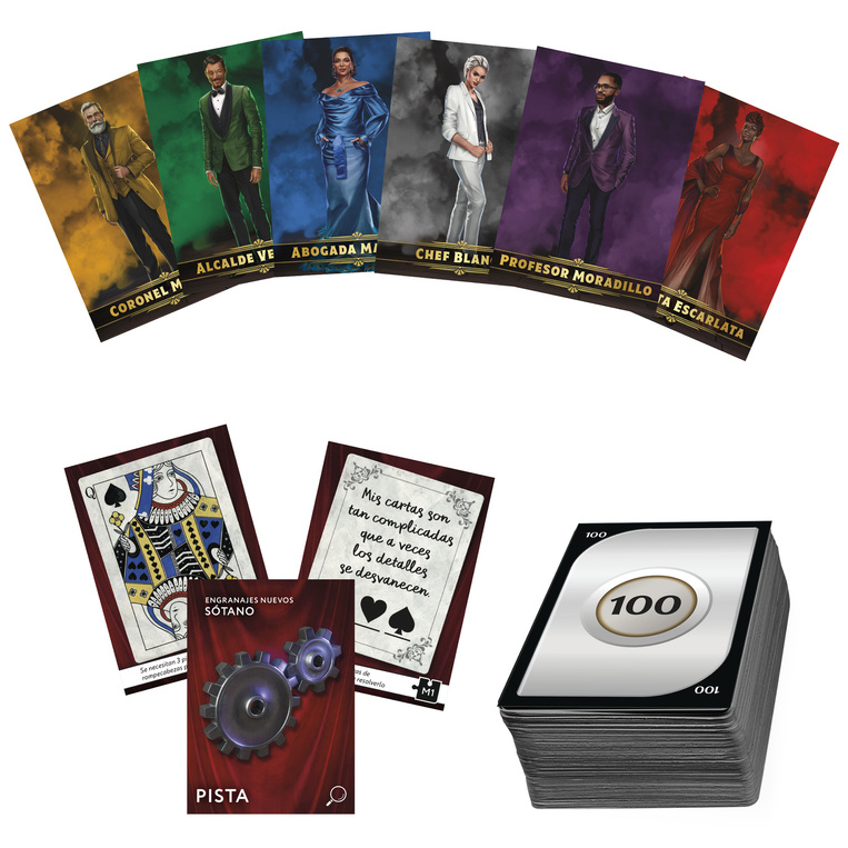 Επιτραπέζιο Cluedo Escape The Illusionists Club - F8817
