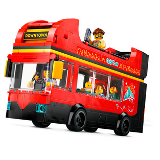 LEGO Red Double-Decker Sightseeing Bus - 60407