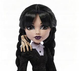 Monster High Doll x Wednesday - Wednesday Addams  - JNJ91