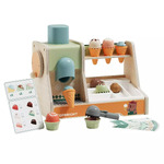 Top Bright: Ξύλινο Παιχνίδι Παγωτομηχανή Με Αξεσουάρ - 460134