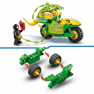 11198 Spin And Electro Dinosaur Vehicle Chase 