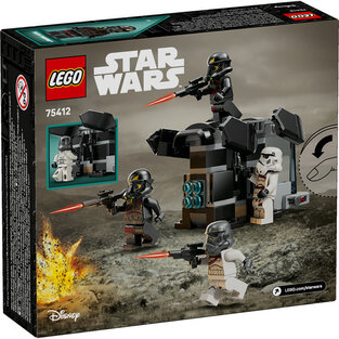 Death Trooper & Night Trooper Battle Pac -75412