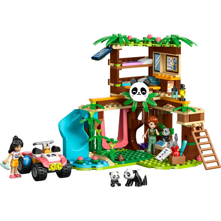 Lego Friends Panda Sanctuary Animal Care - 42648