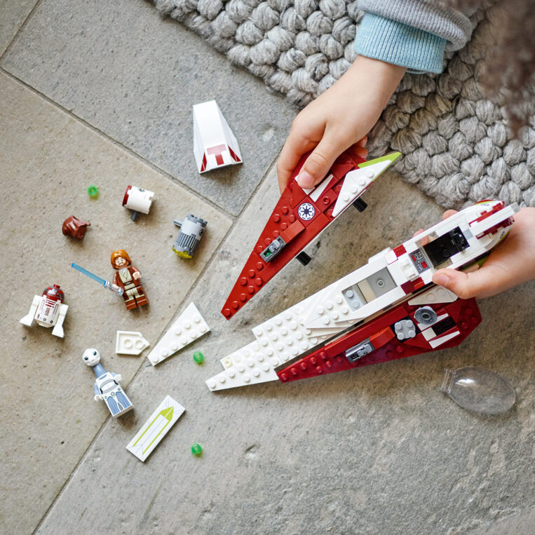 Obi-wan Kenobi's Jedi Starfighter 