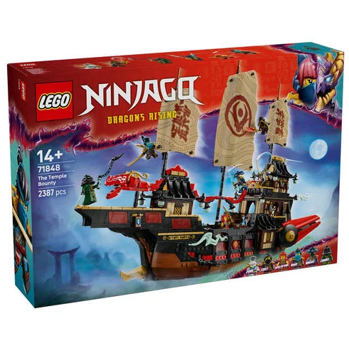 LEGO Ninjago The Temple Bounty - 71848