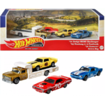 HW Premium - Going To The Races Retro Rig Diorama - GRN83